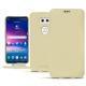 Funda de piel LG V30 - Beige PU