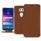 Funda de piel LG V30 - Marron PU