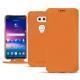 LG V30 leather case - Orange PU