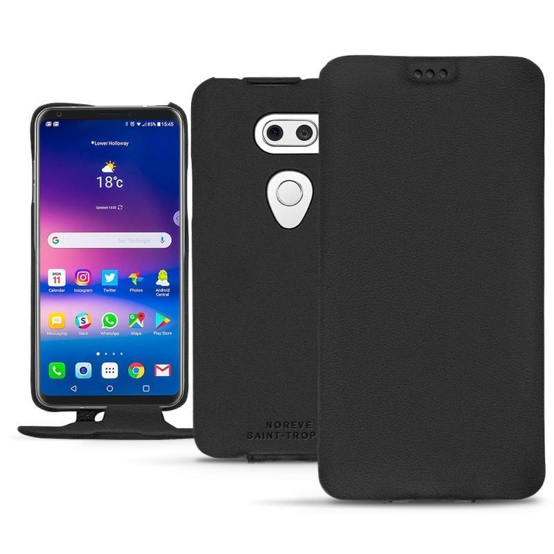 Capa em pele LG V30 - Noir PU