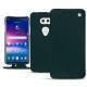 LG V30 leather case - Vert séduisant