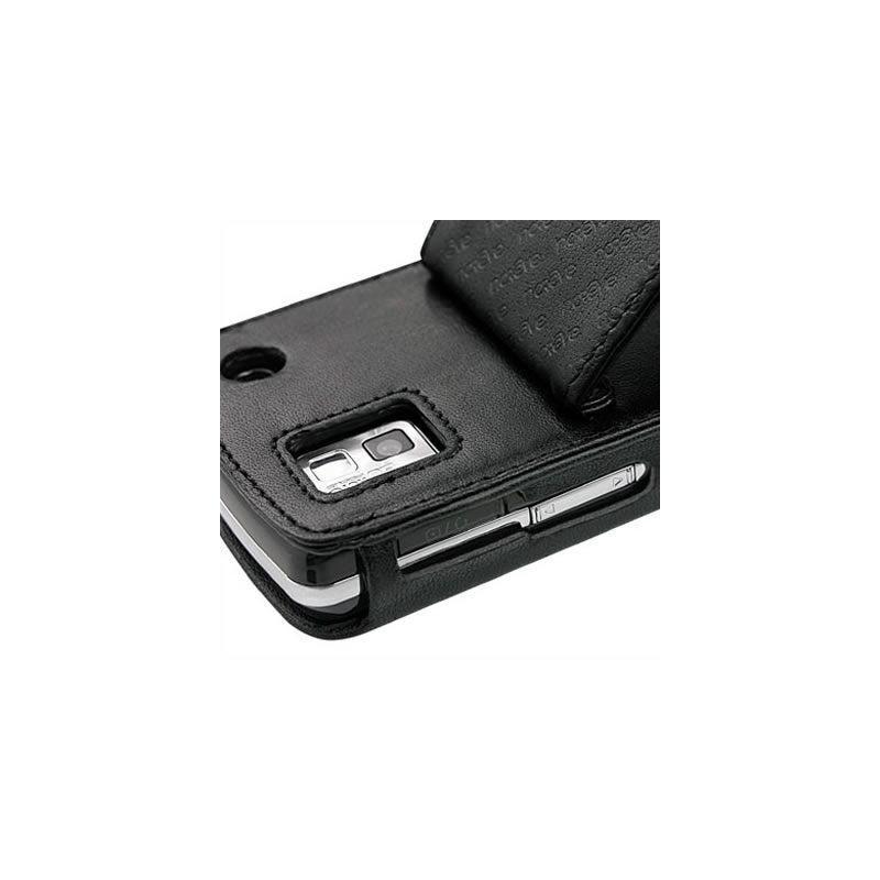 LG CU915 Vu  leather case