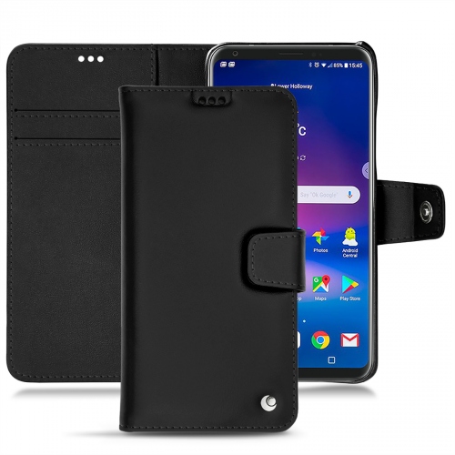 Custodia in pelle LG V30