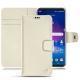 LG V30 leather case - Blanc (  Nappa - White ) 