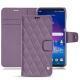 Capa em pele LG V30 - Lilas - Couture ( Nappa - Pantone 2645U ) 