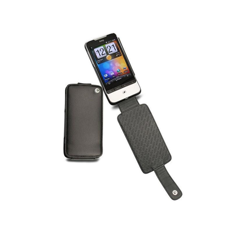 Lederschutzhülle HTC Legend  - Noir ( Nappa - Black ) 