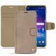 Capa em pele LG V30 - Taupe vintage ( Pantone 7530C ) 