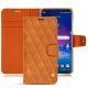 가죽 커버 LG V30 - Mandarine vintage - Couture