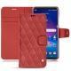 Funda de piel LG V30 - Cerise vintage - Couture