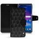 Capa em pele LG V30 - Onyx - Couture