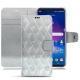 Funda de piel LG V30 - Platinium - Couture