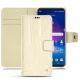 Capa em pele LG V30 - Crocodile milk
