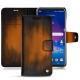 LG V30 leather case - Marron Patine