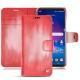 LG V30 leather case - Rose Patine
