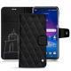 Funda de piel LG V30 - Negre poudro - Couture