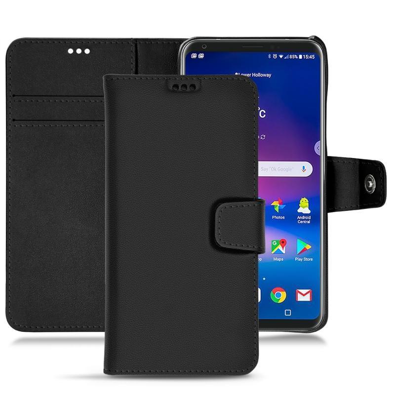 Housse cuir LG V30 - Noir PU