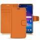 가죽 커버 LG V30 - Orange PU