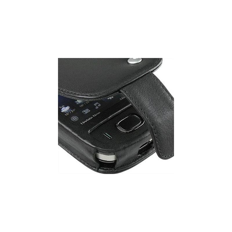 Custodia in pelle HTC T222X - HTC Touch Viva 