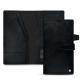 Porte-documents de voyage en cuir - Dark vintage ( Roughtcut - Black#5256 ) 