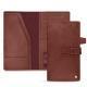 Porte-documents de voyage en cuir - Passion vintage ( Glutton - Red ) 