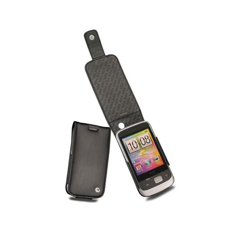 Lederschutzhülle HTC Smart  - Noir ( Nappa - Black ) 