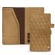 Reise-Aktenmappe - Leder - Sable vintage - Couture