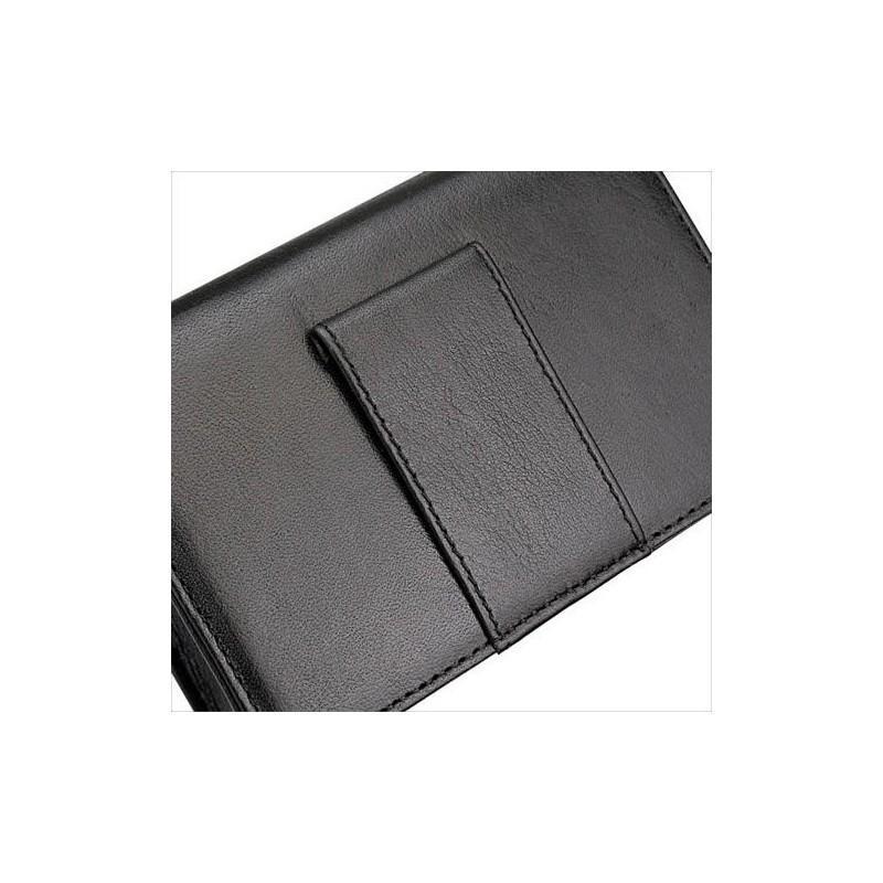 Etui cuir universel horizontal pour appareils photo 