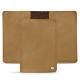 Estuche de piel para pasaporte - Sable vintage ( Roughtcut - Gaucho#57254 ) 