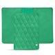 Estuche de piel para pasaporte - Menthe vintage - Couture