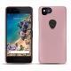 Lederschutzhülle Google Pixel 2 - Noir ( Nappa - Black ) 