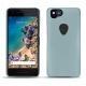 Lederschutzhülle Google Pixel 2 - Noir ( Nappa - Black ) 