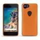 Capa em pele Google Pixel 2 - Noir ( Nappa - Black ) 