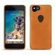 Google Pixel 2 leather cover - Noir ( Nappa - Black ) 