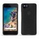 Capa em pele Google Pixel 2 - Noir ( Nappa - Black ) 
