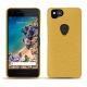 Google Pixel 2 leather cover - Noir ( Nappa - Black ) 