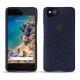 Coque cuir Google Pixel 2 - Cobalt ( Pantone 2766C ) 