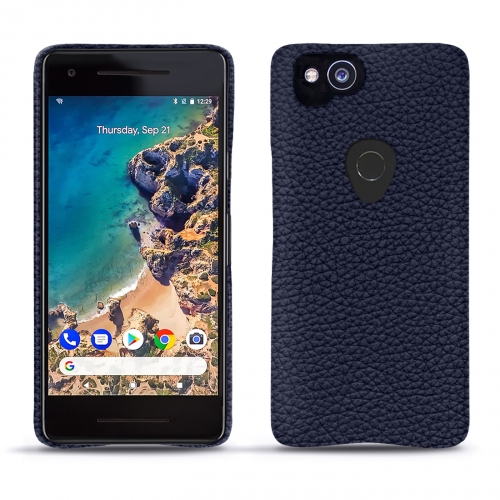 Google Pixel 2 leather caseCobalt ( Pantone #2b253f ) 