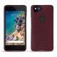 Capa em pele Google Pixel 2 - Noir ( Nappa - Black ) 