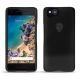レザーケース Google Pixel 2 - Noir ( Nappa - Black ) 