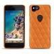 Capa em pele Google Pixel 2 - Noir ( Nappa - Black ) 
