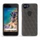 Capa em pele Google Pixel 2 - Noir ( Nappa - Black ) 