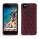 Funda de piel Google Pixel 2 - Noir ( Nappa - Black ) 