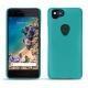 Google Pixel 2 leather cover - Noir ( Nappa - Black ) 