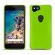 Coque cuir Google Pixel 2 - Vert fluo
