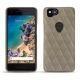Capa em pele Google Pixel 2 - Noir ( Nappa - Black ) 