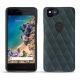 Capa em pele Google Pixel 2 - Noir ( Nappa - Black ) 