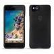 Capa em pele Google Pixel 2 - Noir ( Nappa - Black ) 