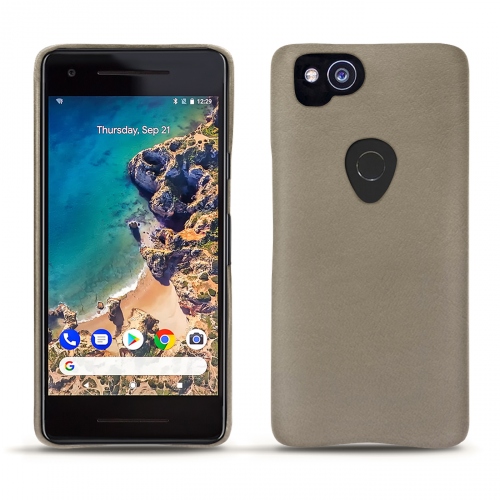 Google Pixel 2 - Protégez votre appareil mobile avec des étuis haut de gammeDarboun sabla ( Pantone #BCB1A1 )