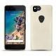 Capa em pele Google Pixel 2 - Noir ( Nappa - Black ) 