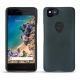 Capa em pele Google Pixel 2 - Noir ( Nappa - Black ) 
